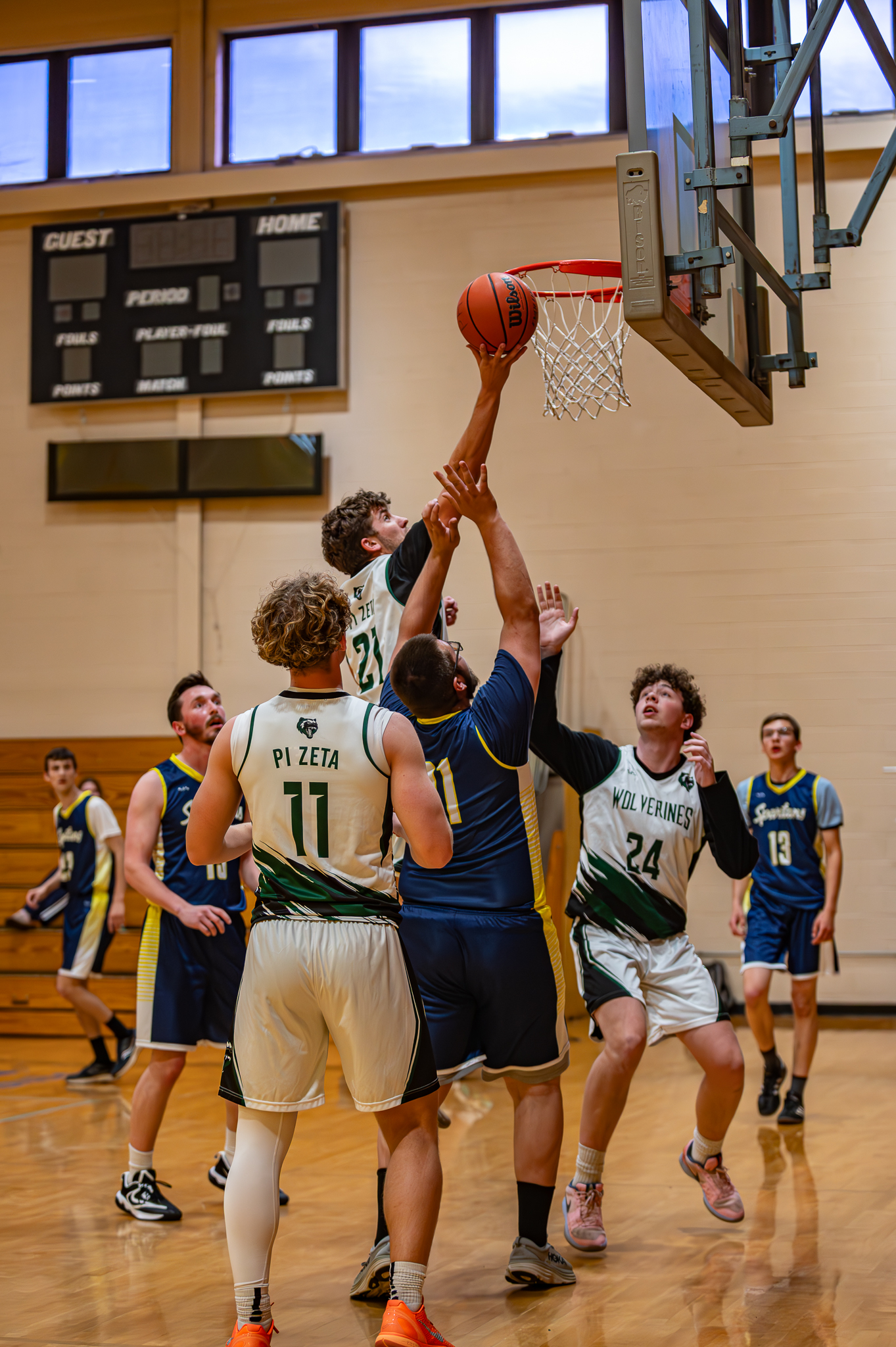 Wolverines vs. Spartans
