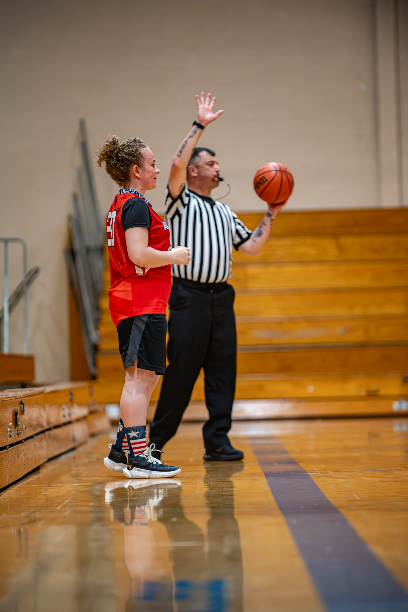 Women's Basketball All-stars