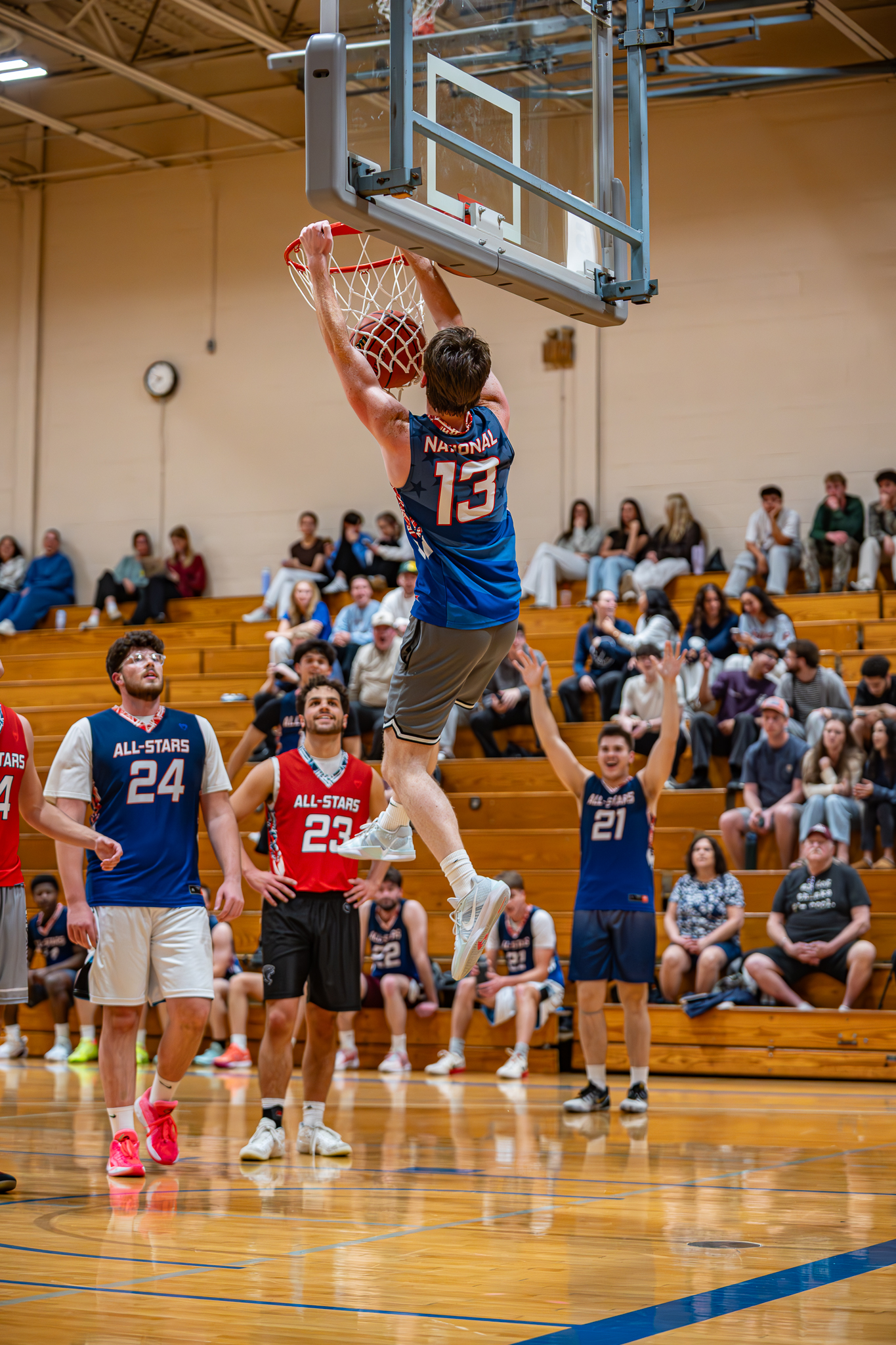 Men's Basketball All-stars